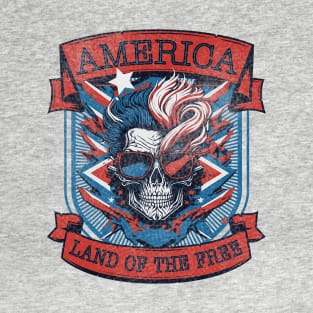 America Land of the Free vintage T-Shirt